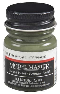 Testors - Testors Model Masters Enamel Paints- Dark Green B-52 #TES2027