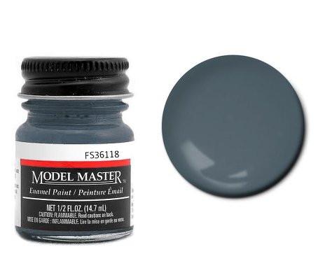 Testors - Testors Model Masters Enamel Paints- Gunship Gray #TES172305
