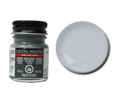 Testors - Testors Model Masters Enamel Paints- Semi Gloss Dunkelgrau 51 ...