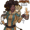 The Red Dragon Inn: Allies: Zariah the Summoner 