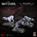 The Witcher: RPG: Specters 2: Barghests  