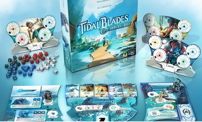 tidal blades part 1