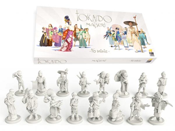 tokaido matsuri figurines