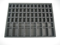 Battlefoam: 48 Small Model 16 Large Model Troop Tray (1.5") 