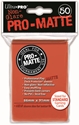 Ultra Pro: Pro-Matte Sleeves (50): PEACH 