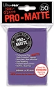 Ultra Pro: Pro-Matte Sleeves (50): PURPLE 