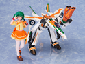 V.F.G. Macross F VF-25F Messiah Ranka Lee Macross 40th Anniversary 