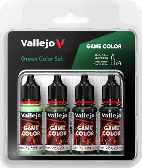 Vallejo Vallejo High Elves Game Color Set (8 Colors) Paint 
