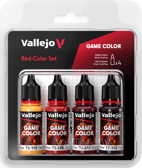 Vallejo PRIMER: Pure Red - 17 ml. VALLEJO AV70624
