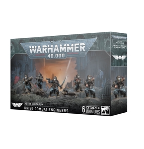 Warhammer 40,000: Astra Militarum: Krieg Combat Engineers