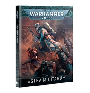 Warhammer 40,000: Codex: Astra Militarum (10th Edition)