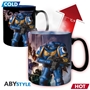 Warhammer 40K Mug Heat Change Ultramarine/Legion - ABYMUG846_US [819065026999]