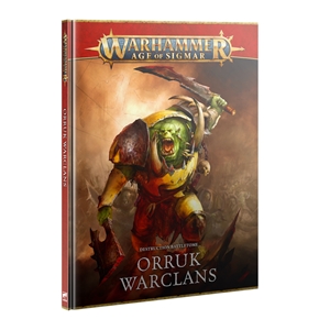 Warhammer Age of Sigmar: Battletome: Orruk Warclans (HC) (2025)