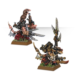 Games Workshop - Warhammer Age of Sigmar: Skaven: Warlock Engineers #X ...