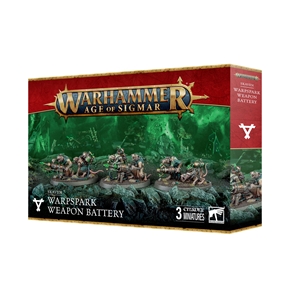 Warhammer Age of Sigmar: Skaven: Warspark Weapon Battery