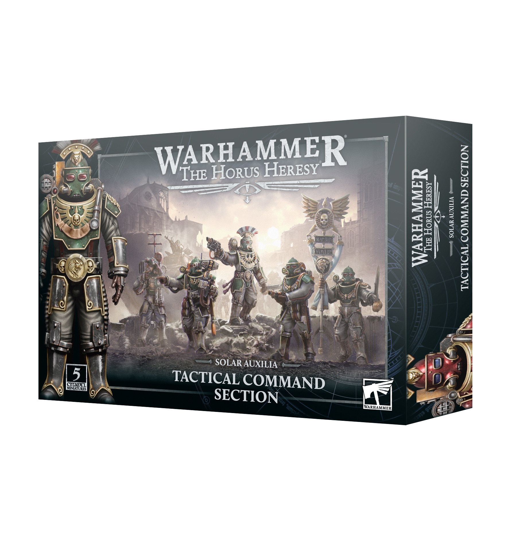 Games Workshop - Warhammer: The Horus Heresy: Solar Auxilia 