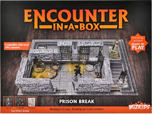 Wizkids - Encounter in a Box: Prison Break #76501 WK76501 