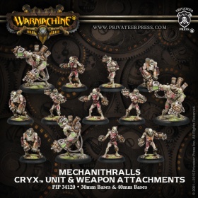 Warmachine: Cryx (34120): Mechanithralls