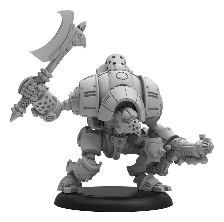 figurine warmachine