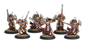 Warmachine: Menoth (32017): Knights Exemplar Unit