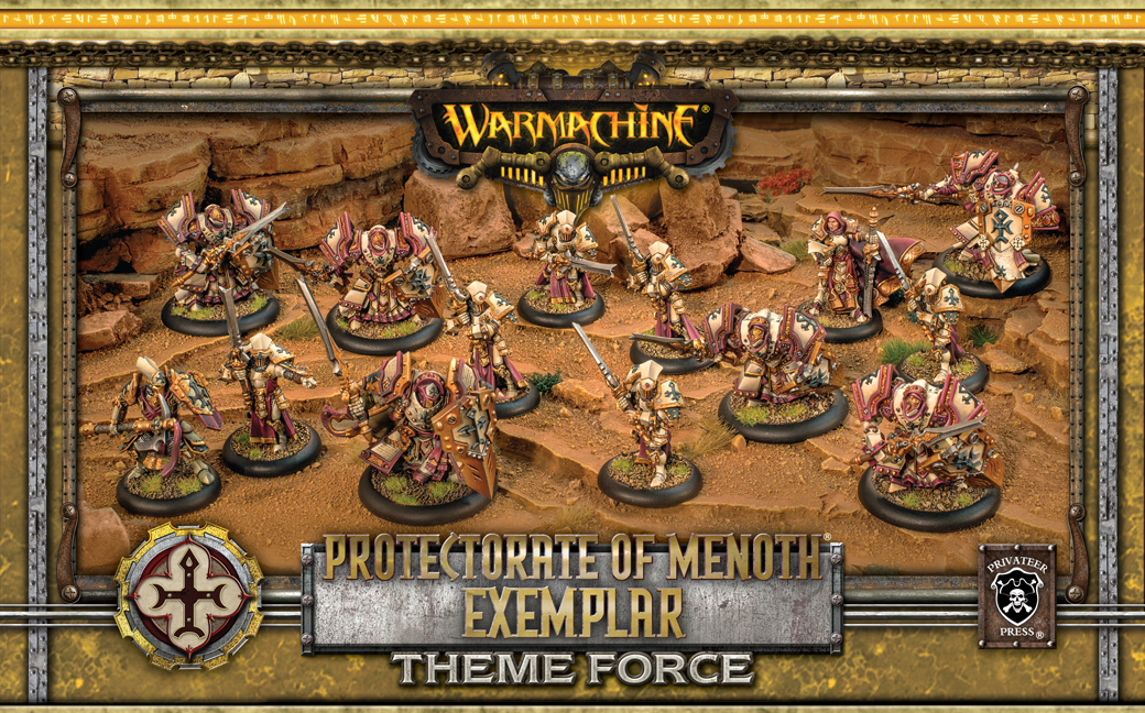 forces of menoth command e book
