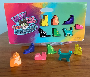 Way Too Many Cat Meeples