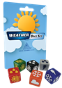 Weather D6 Dice Set 