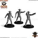 Wild West Exodus Lawmen: UR-30 Lawbot Set (3 Models) (Sidekick) 