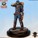 Wild West Exodus Union: Captain Sheridan (Sidekick) 