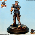 Wild West Exodus Union: Robert Pinkerton (Underboss) 