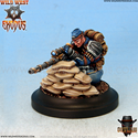 Wild West Exodus Union: Sgt. Bernard Hopkins (Sidekick) 