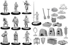 WizKids Deep Cuts: Towns People Castle 2 - Kingdom Retainers 