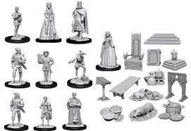 WizKids Deep Cuts: Towns People - Castle: Royal Court 