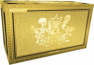 KONAMI - Yu-Gi-Oh!: Legendary Decks II #82921/84502 [083717845010]