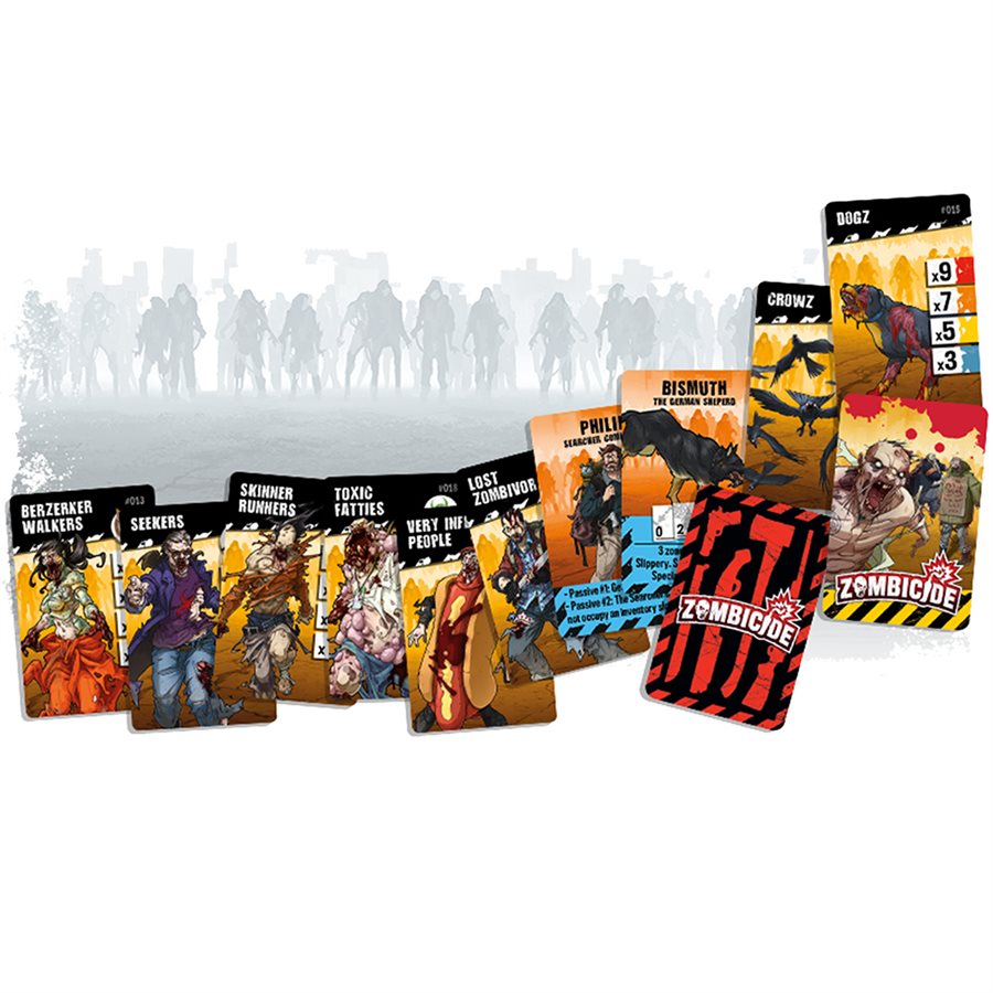 CMON - Zombicide - 2nd Edition: Complete Upgrade Kit #ZCD014