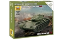 Zvezda Military 1/100 Scale: Snap Kit: Soviet Heavy Tank T-44 