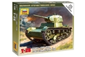 Zvezda Military 1/100 Scale: T-26 Soviet Light Tank 