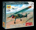 Zvezda Military 1/144 Scale: Henschel 126B 