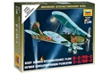 Zvezda Military 1/144 Scale: Night Bomber/ Reconnaissance Plane PO - 2 