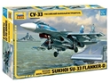 Zvezda Military 1/72 Scale: SU-33 