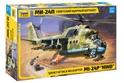 Zvezda Military 1/72 Scale: Soviet 	MI-24P "HIND" ATTACK HELICOPTER 