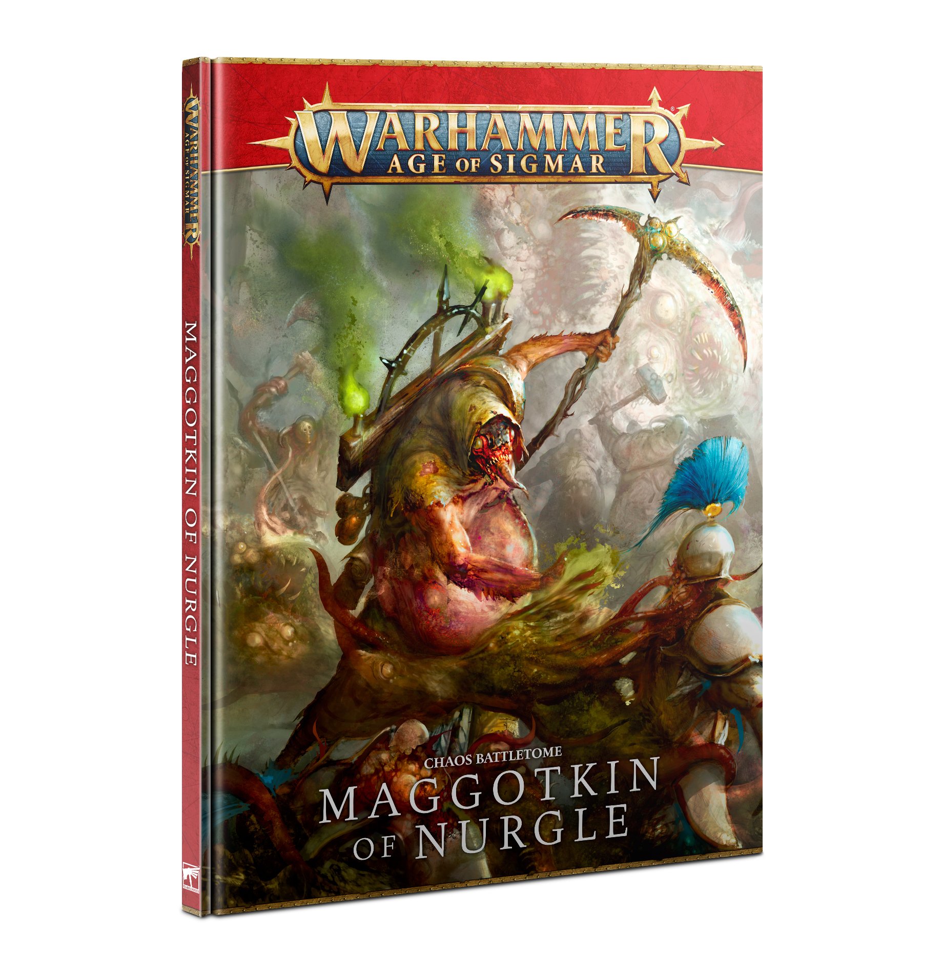 Games Workshop - Warhammer Age Of Sigmar: Battletome: Maggotkin Of ...