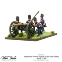 Black Powder Napoleonic Wars: Napoleonic French Imperial Guard Foot Artillery laying 12-pdr 