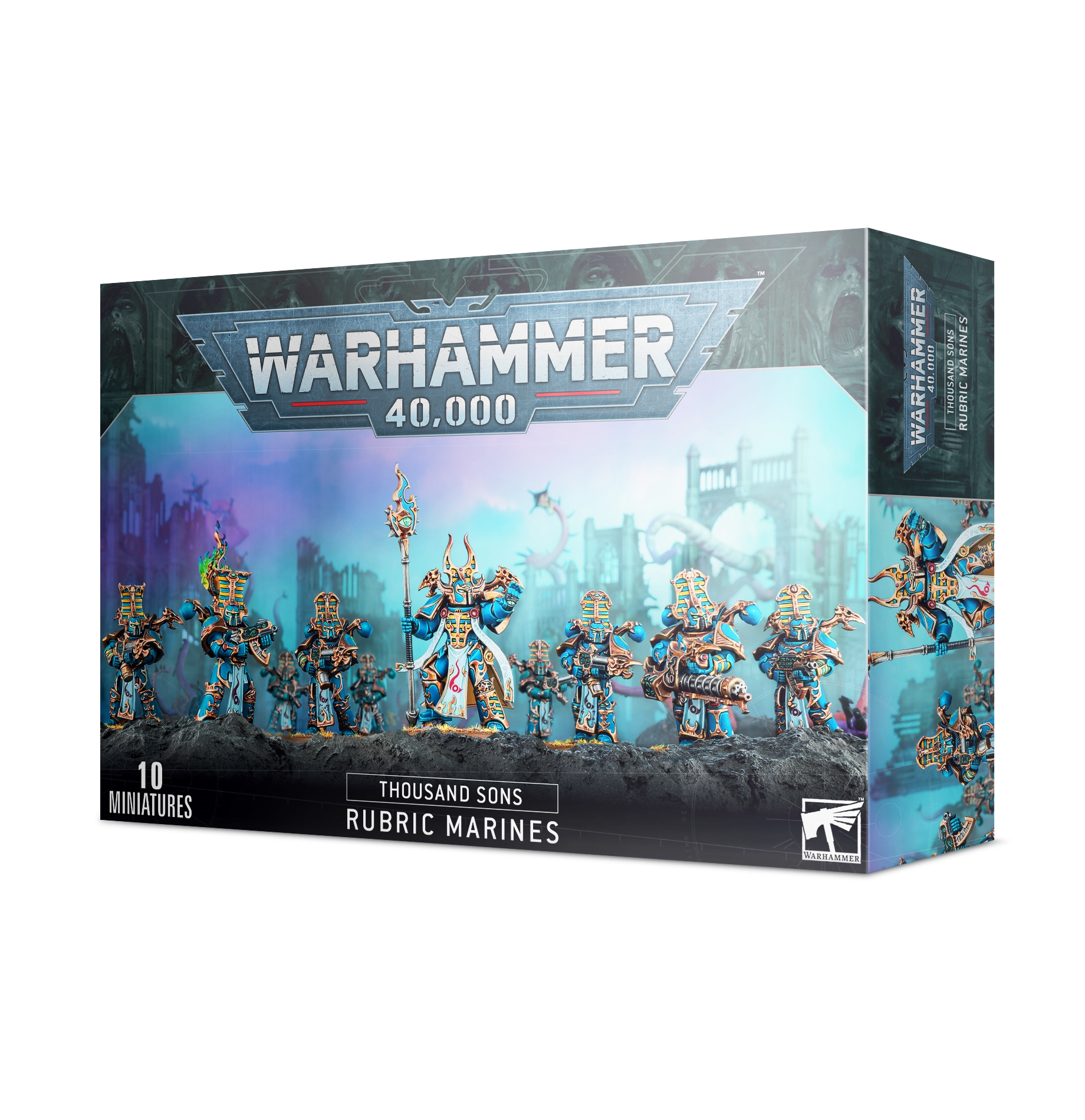 Games Workshop - Warhammer 40,000: Thousand Sons: Rubric Marines 