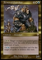 MTG: Invasion 230: Armored Guardian 