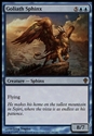 MTG: Worldwake 028: Goliath Sphinx 